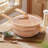 Non-Stick Clay Pot Micro Pressure Cooker with Steamer Basket