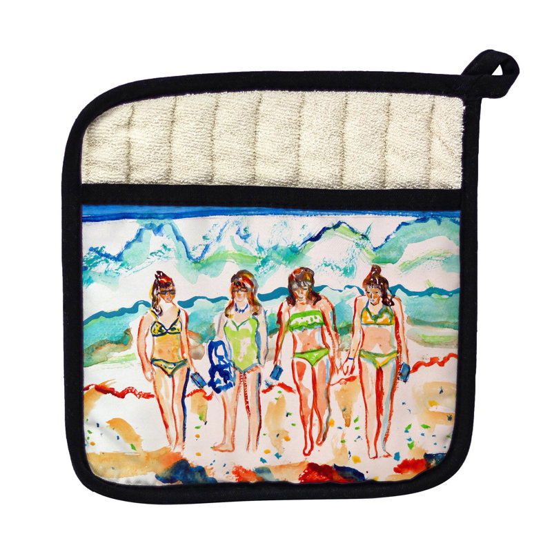 Betsy Drake Interiors Cotton Potholder