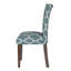 Chaise de salle à manger rembourrée Conde-19100011