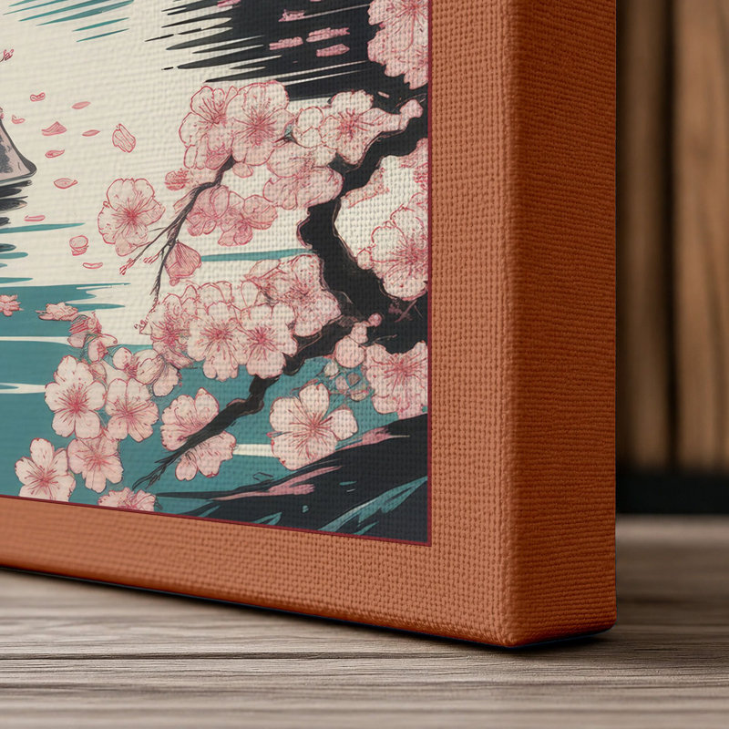 Print, 30x20 - 76.2 x 50.8 cm, Terracotta Border