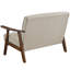 Causeuse en bois Nathanielle-82821957