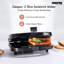 Geepas Non Stick Electric Grill with Lid