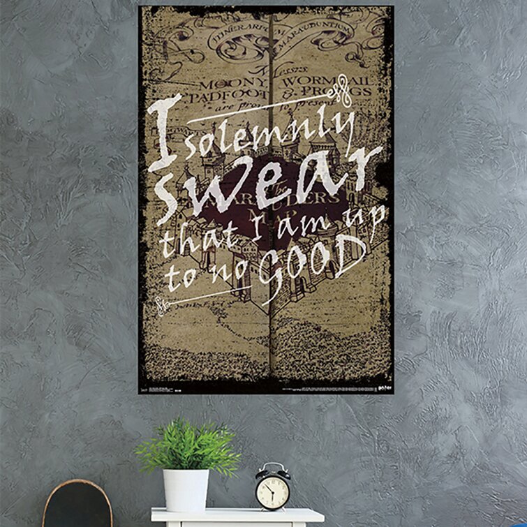 Harry Potter Charms Class Sign Art: Canvas Prints, Frames & Posters