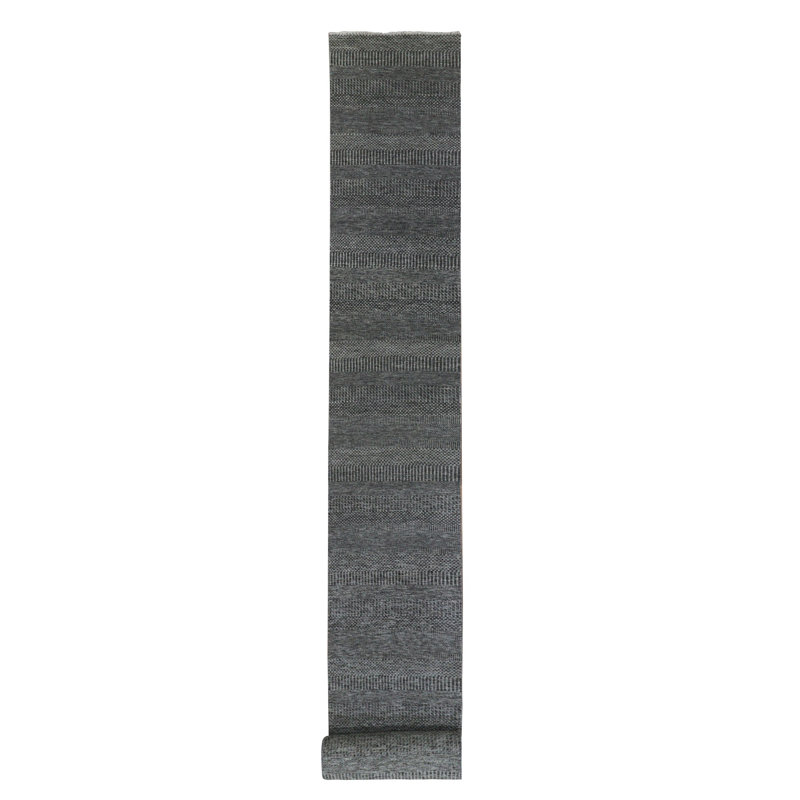 Tapis de couloir nouvel âge en laine 2 pi 7 po x 26 pi 2 po Jestene