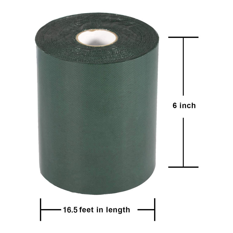 GATCOOL UV Resistant Artificial Grass, 6" W x 396" L