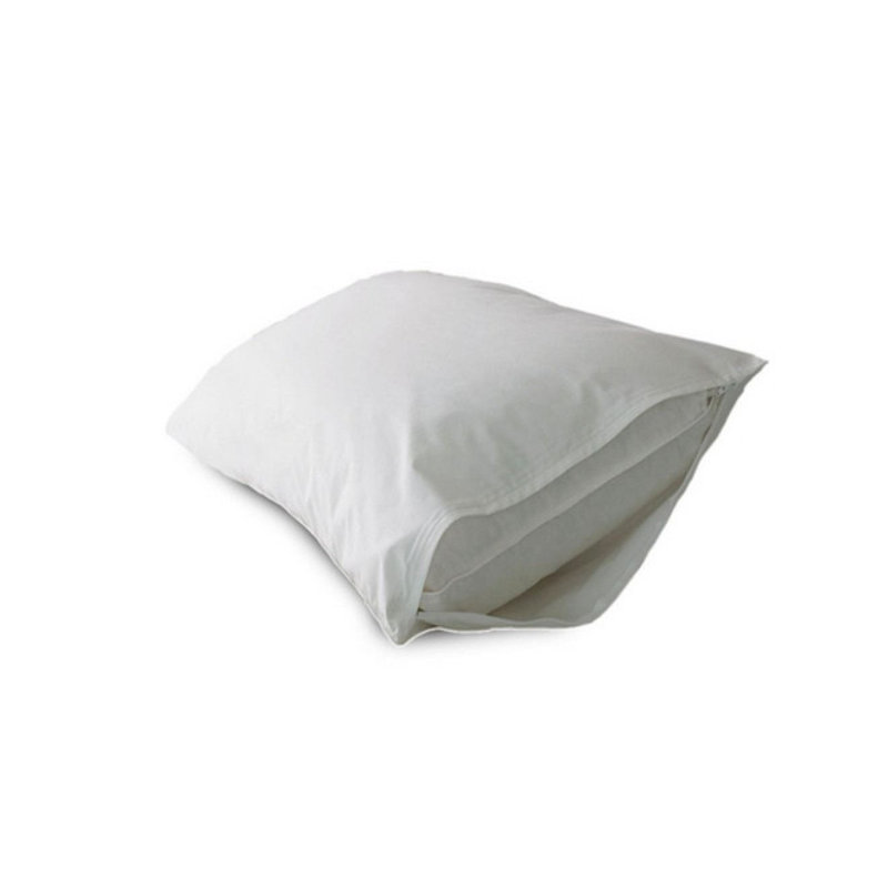 Spa Bed Linens TC-200 Premium Cotton-Poly Large Pillowcase, Size 20"x28", Colour White 8/Pack