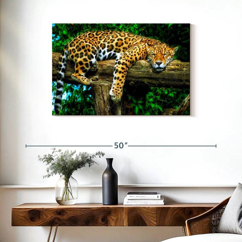 Brampt Sleepy Jaguar, H 24 po x l 36 po