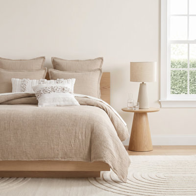 Falan Cotton Duvet Cover Set