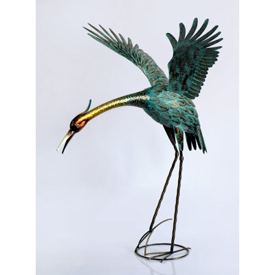 Suneet Metal Garden Statue