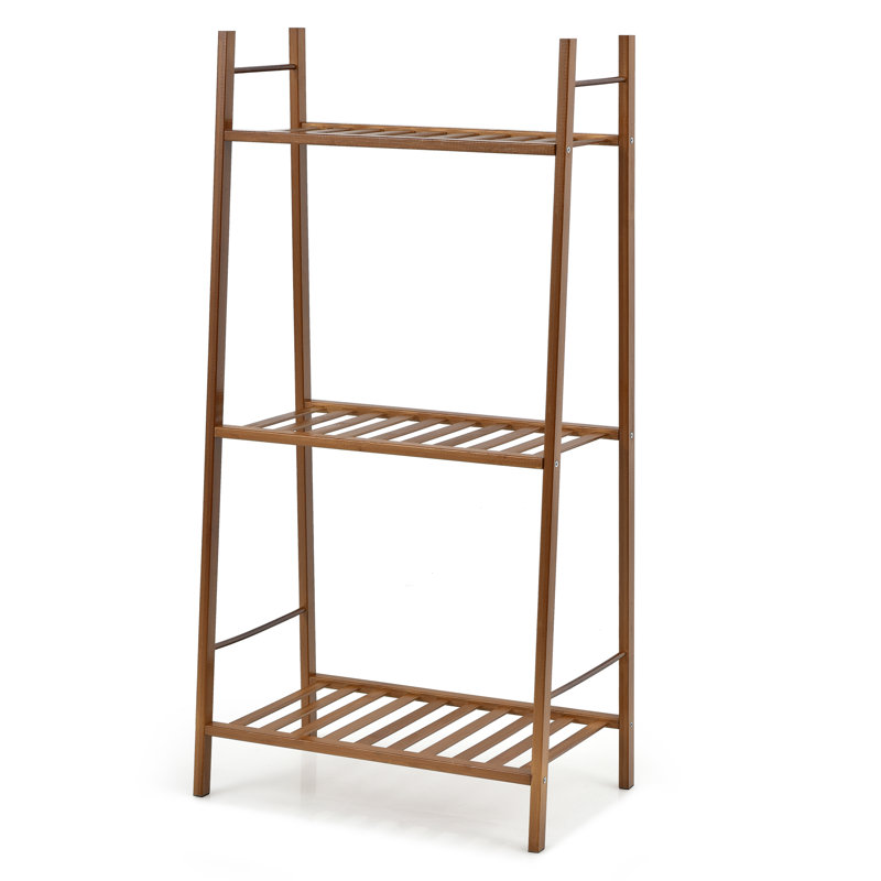 Support pour plante Iktan, Brun