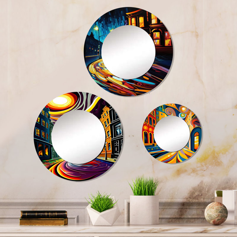 Miroir mural Eldwin