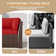 Ensemble de conversation modulaire en rotin 2 pièces avec coussins