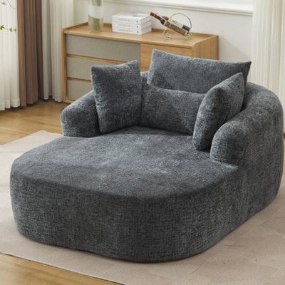 Upholstered Chaise Lounge