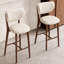 Chaises d'appoint à dossier rembourrées en noyer (lot de 6)-1240159281-1240159283