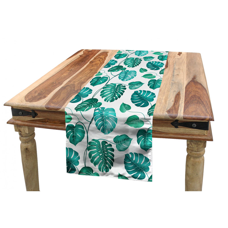 Leaf Table Runner, 90" x 16"