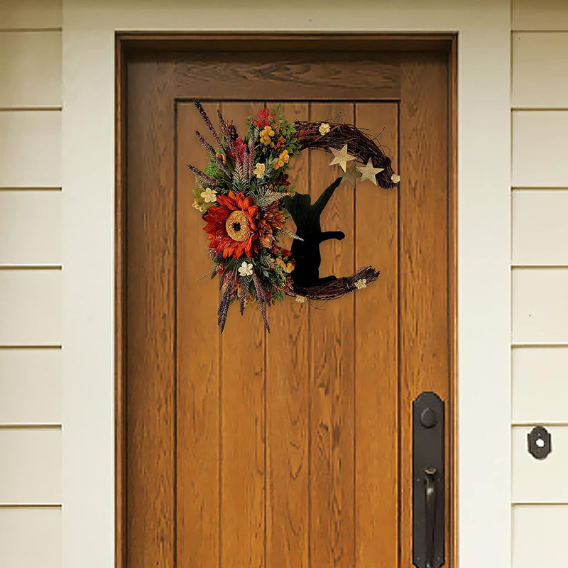 Faux Polyester 12'' Wreath