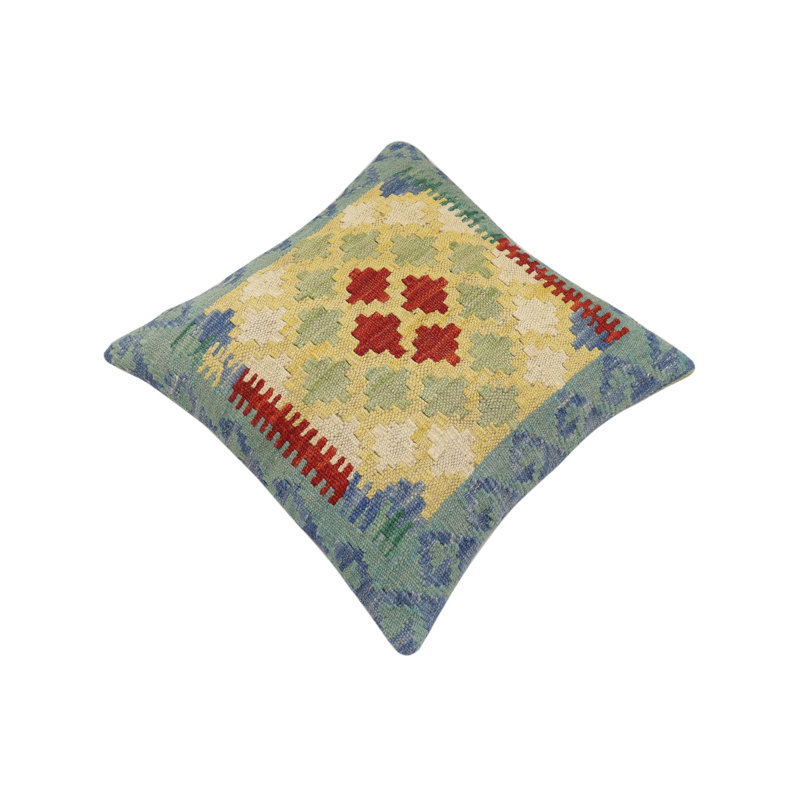 Housse et insert de coussin carré 100% laine
