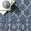 Tapis intérieur / extérieur bleu Kadisha-221416275