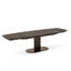 Cameo Elliptical Top Extendable Table-421946806-421946808-421946807