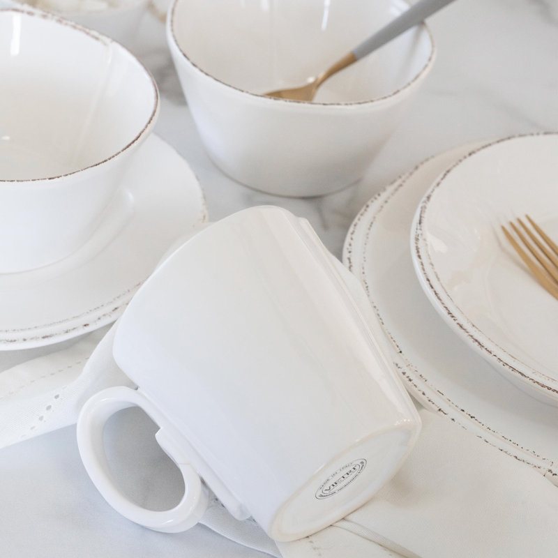 Grande tasse à café Lastra, Blanc
