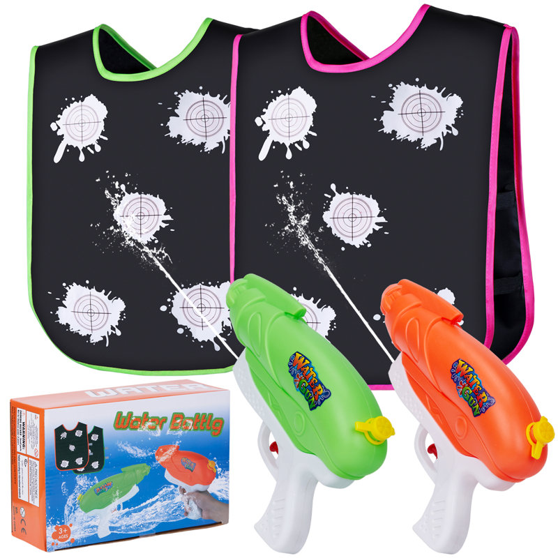 Watergun toys and Vests
