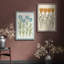 Art mural encadré, rétro, antique, classique pour chambre à coucher - 16 po x 24 po x 2 panneaux-934852084-934852087