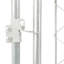 Cremont 53.15cm H Galvanized Steel Frame + Fabric Kennel With Door