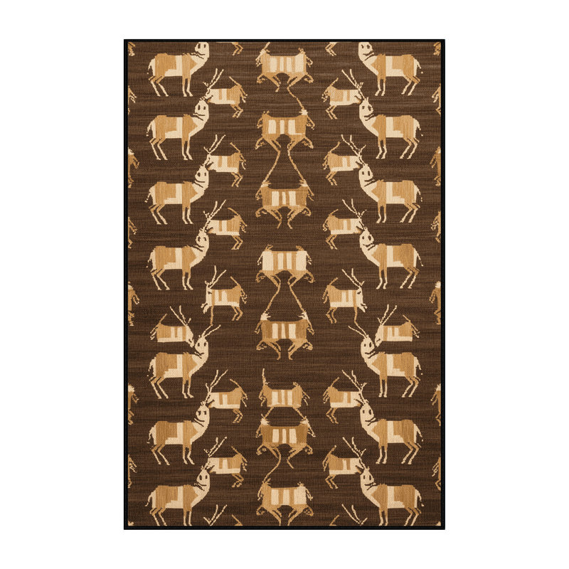  Tapis lavable Dorcas Gazelle, Rectangle 7 pi x 9 pi