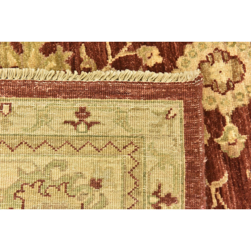Tapis rouge rouille Olson