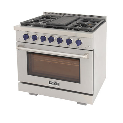 Kucht 36'' W Free Standing Range
