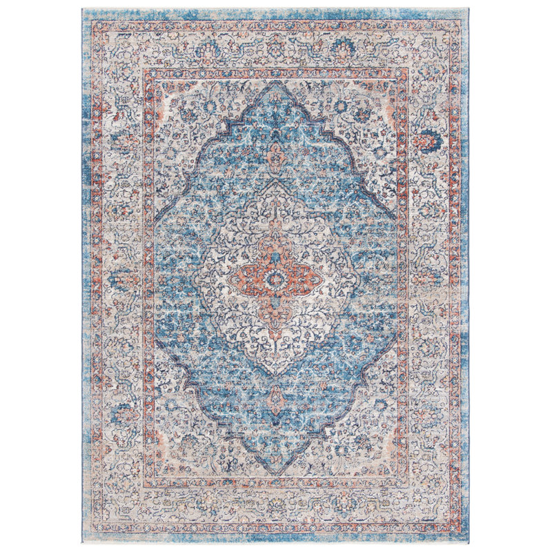 Madison Performance Oriental Rug, Rectangle 5'3" x 7'6"