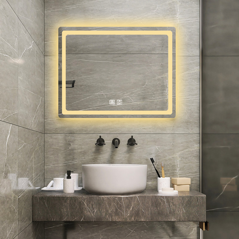 Miroir de salle de bain 9,24 Lb