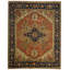 9'X12' Oriental Area Rug in Orange