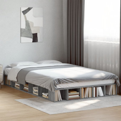Vidaxl Bed Frame Engineered Wood