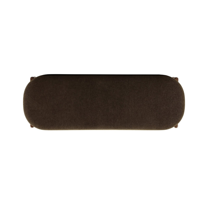 Kirby Upholstered Bench, Sutton Olive