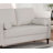 Nathasja Upholstered 52.62'' Reception Loveseat