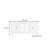American-style retro light luxury sideboard
