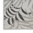 Almerino Floral Polypropylene Indoor/Outdoor Area Rug in Black/Gray-1988969586