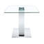Glass Standing Desk