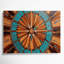 Art mural sur toile 229 médaillon Sunburst-1358676484