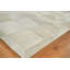 Natural Hide Geometric Handmade Cowhide Beige/Gray/Dark Gray Area Rug-113729535