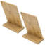 Solid Wood Necklace Jewellery Stand-1895367964