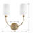 Elyseum 2 - Light Dimmable Armed Sconce