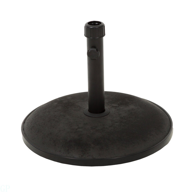 SUPPORT ROND UM 33 LBS, Noir