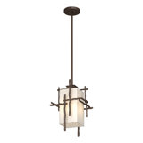 Tura 1 - Bulb 15.1" H Outdoor Pendant