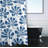 Miki Floral Shower Curtain-20282744