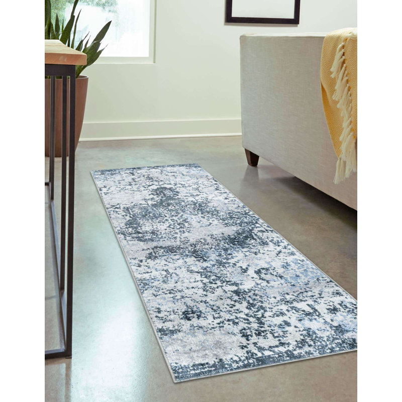 Massie Floral Indoor Rug, Runner 2' x 4'1"