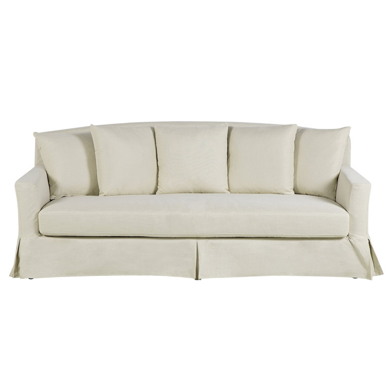Dark 3 Seater Sofa, Beige