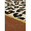 Fauve Handmade Wool Animal Print Area Rug-1851789386