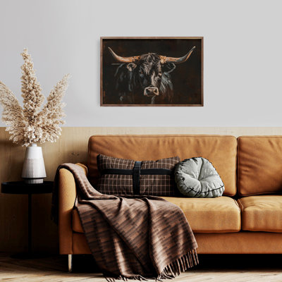 Longhorn noir